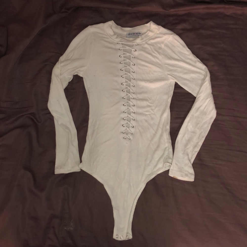 White bodysuit